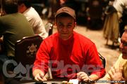 Sorel looking devious duting his late comeback on day one