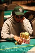 Rajkumar with a lot of chips