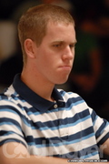 Jeff Madsen at the Final Table of the 2006 WSOP $5,000 Omaha 8/b event