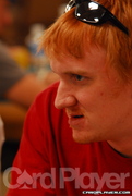 Patrick Maloney on Day 2 of the 2006 WSOP $1,500 LH event