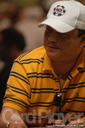 Rusty Mandap at the Final Table of the 2006 WSOP $5,000 Omaha 8/b event