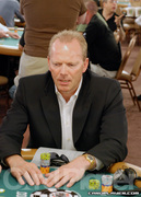 Marcel Luske on Day 1 of Event 36 of the World Series of Poker
