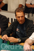 Marco Traniello on Day 1 of Event 4 at the World Series of Poker