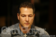 Marco Traniello on Day One of Event 54 at the World Series of Poker