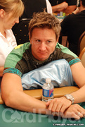 Marcos Golser on Day One of Event 42 at the World Series of Poker
