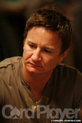 Marcus Golser on Day One of Event 50 at the World Series of Poker