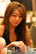 Maria Ho at the 2008 WPT Legends of Poker