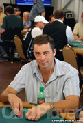 Mark Gregorich on Day 1 of Event 32 at the World Series of Poker