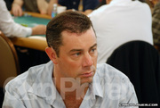 Mark Gregorich on Day 1 of Event 9 at the World Series of Poker