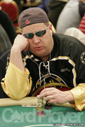 Mark Kroon on day one of the 2007 LAPC.