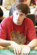 Mark Newhouse on day 1B of the WPT Championship.