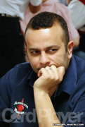 Mark Seif on Day 1 of Event 13 at the World Series of Poker