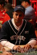 Mark Seif in the Poker Bowl Finale 