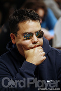 Matt Keikoan on Day 5 of Event 55 at the World Series of Poker