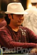 Matt Keikoan at the 2008 WPT Legends of Poker