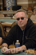 James McManus on Day 1 of the 2006 WSOP $5,000 NLH event