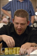 Chris Black at the Final Table of the 2006 WSOP $2,000 PL Hold'em Event
