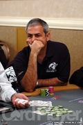 Mel Judah on Day 1 of the 2006 WSOP $5,000 Seven Card Stud Event