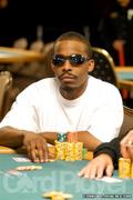 Melvin Jones on day 2 of the 2008 WSOP $1,500 NLH Event
