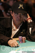 Men Nguyen on the final day of the $2,000 NLHE event.