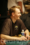 Michael Binger on Day One of Event 48 at the World Series of Poker