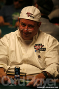Michael Craig on Day 1D of Event 55 at the World Series of Poker