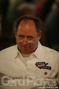 Michael Craig on Day One of Event 49 at the World Series of Poker