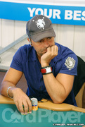 Michael Greco on Day 1 of Event 36 of the World Series of Poker