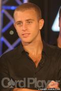 Michael Martin at the Final Table of EPT London 2008