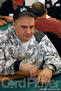Michael Mizrach on Day 1 of Event 16 at the World Series of Poker