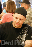 Michael Mizrachi on Day 1 of Event 36 of the World Series of Poker