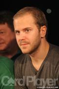 Michael Tureniec at the Final Table at EPT London 2008