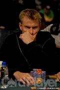 Michael Binger in Event No. 5 at the 2008 WSOP