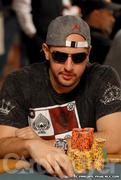 Michael Mizrachi in Event No. 21 at the 2008 WSOP