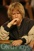 Mickey Appleman on Day 1A of Event 55 at the World Series of Poker