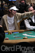 Bryan Micon at the Final Table of the 2006 WSOP $2,000 NLH Event