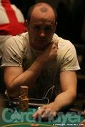 Mike Leah at Event 5 at the 2008 Caesars Palace Classic