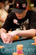 Mike Matusow in Event No. 37 at the 2008 WSOP