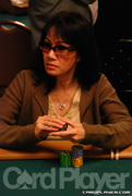 Mimi Tran on Day 1 of Event 30 at the 2007 World Series of Poker