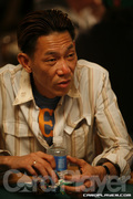 Minh Ly on Day One of Event 50 at the World Series of Poker