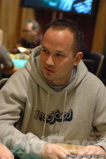 John Monnette on Day 1 of the 2006 WPC $5,000 NLH Event 5