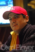 Carlos Mortensen on Day 1 of the 2006 WPC $5,000 NLH Event 5