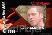 Card Player's Player of the Year race discussion with Jeff Madsen at the WPT Five Diamond tournament. 