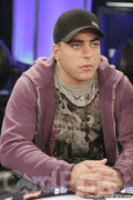 Marc Karam at the final table of the 2006 North American Poker Championship.