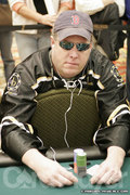 Mark Kroon on day 1A of the 2006 North American Poker Championship.