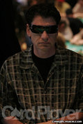 Michael Tait in the final 14 at the 2007 5th Annual Five Star World Poker Classic