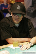 Nam Le in the final 18 at the Bellagio Five Star $2,000 Event.