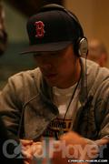 Nam Le on Day 4 at the 2008 WPT Borgata Poker Open 