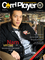 Card Player Magazine - Volume 21, Number 25