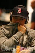 Nam Le on Day 3 at the 2008 Borgata Poker Open
